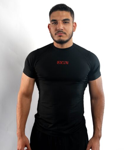 Compression Shirt – Black Tee